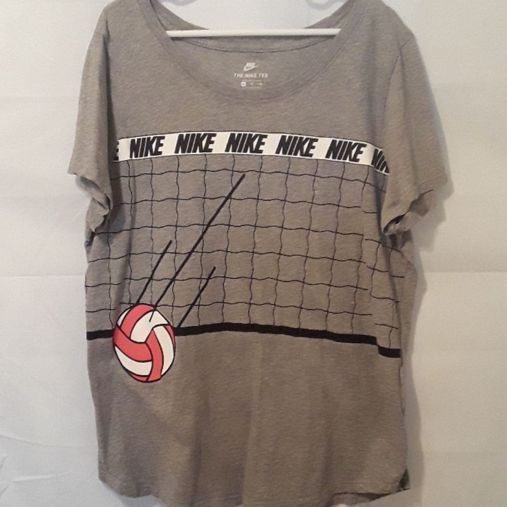 Girls...Nike soccer t-shirt